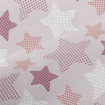 Dots Form Stars Performance Linen