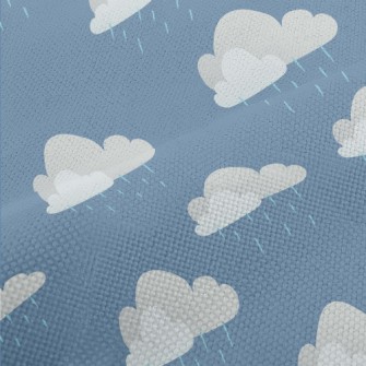 Cloudy Rainy Day Performance Linen
