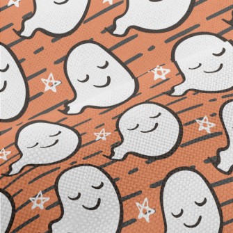 Leisurely Closed Eyes Ghost Performance Linen