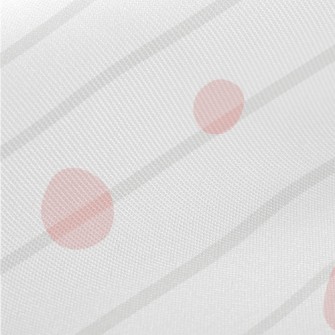 Stripe Transparent Dots Twill