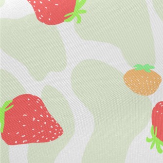 Seasonal Two-color Strawberry Twill