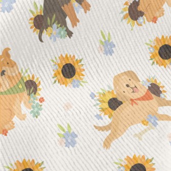 Sunflower Vitality Dog Standard Corduroy