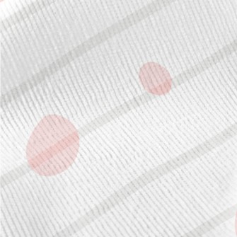 Stripe Transparent Dots Standard Corduroy