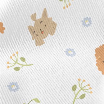 Cartoon Mini Dog Standard Corduroy