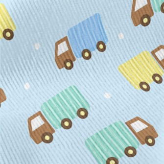 Cute Big Truck Standard Corduroy