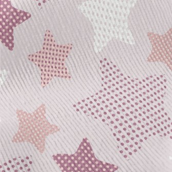 Dots Form Stars Standard Corduroy