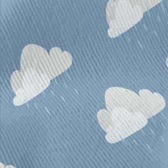 Cloudy Rainy Day Standard Corduroy