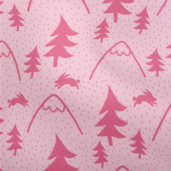 Deep Mountain Forest In The Ra Dobby
