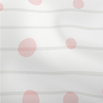 Stripe Transparent Dots Dobby