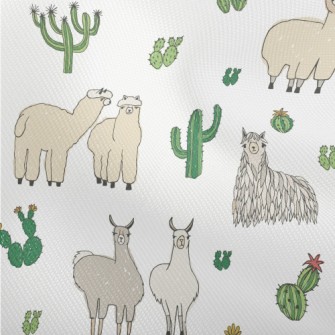 Cute Alpaca Cactus Dobby