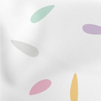 Colorful Water Drop Geometry Stretch Ponte