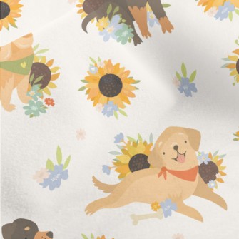 Sunflower Vitality Dog Micro Fleece