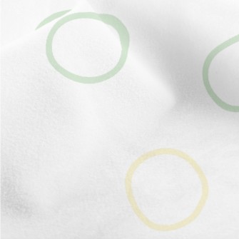 Fresh Small Dots Micro Fleece