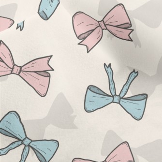 Retro Bow Micro Fleece