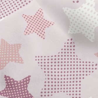 Dots Form Stars Micro Fleece