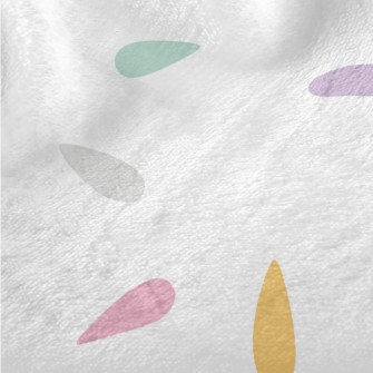 Colorful Water Drop Geometry Minky