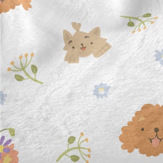 Cartoon Mini Dog Minky