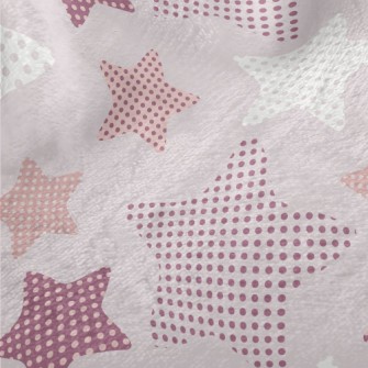 Dots Form Stars Minky