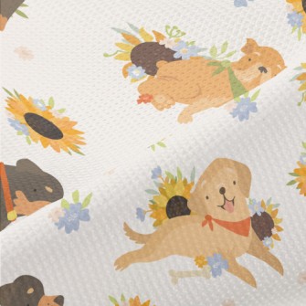 Sunflower Vitality Dog Piqué