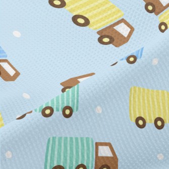 Cute Big Truck Piqué