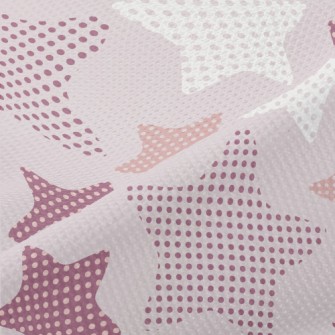Dots Form Stars Piqué