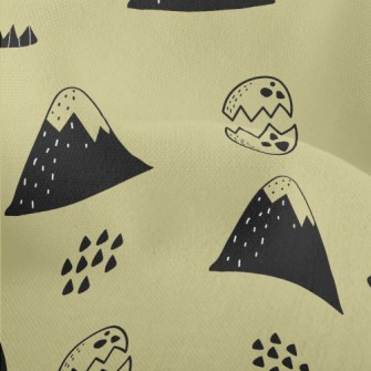 Dinosaur Egg Hill Lightweight Performance Linen