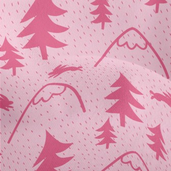 Deep Mountain Forest In The Ra Lightweight Performance Linen