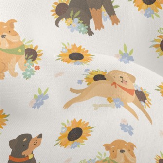 Sunflower Vitality Dog Lightweight Performance Linen