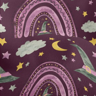 Magic Rainbow Witch Hat Lightweight Performance Linen