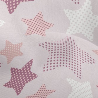 Dots Form Stars Lightweight Performance Linen