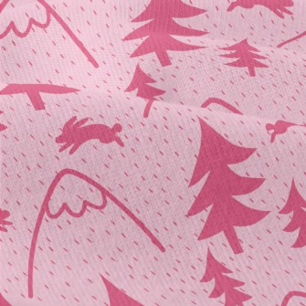 Deep Mountain Forest In The Ra Modern Jersey