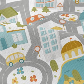 Busy City Road Modern Jersey