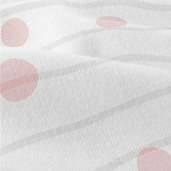 Stripe Transparent Dots Modern Jersey