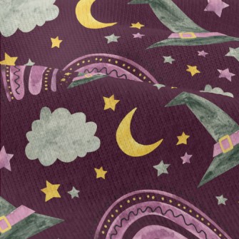Magic Rainbow Witch Hat Modern Jersey