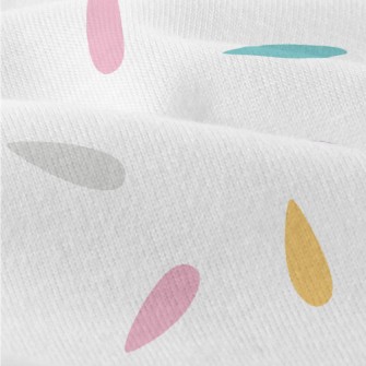 Colorful Water Drop Geometry Modern Jersey