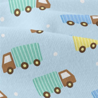 Cute Big Truck Modern Jersey