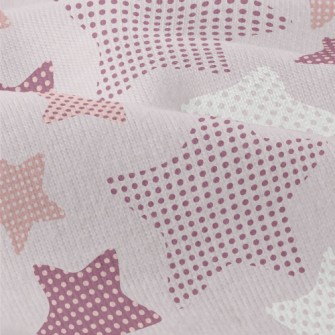 Dots Form Stars Modern Jersey