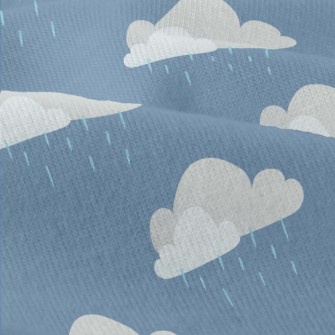 Cloudy Rainy Day Modern Jersey
