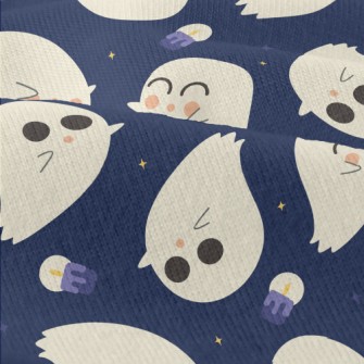 Cute Ghost Candle Modern Jersey