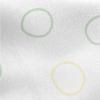 Fresh Small Dots Jersey Backed Fleece