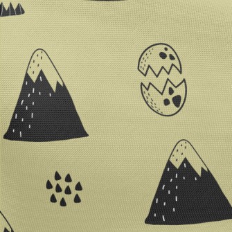 Dinosaur Egg Hill Pongee