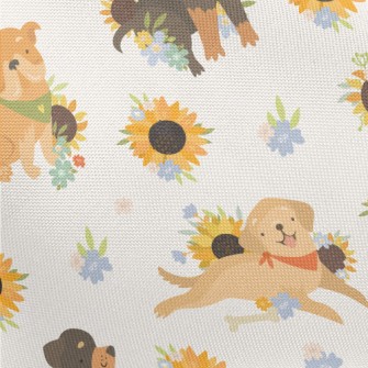 Sunflower Vitality Dog Pongee