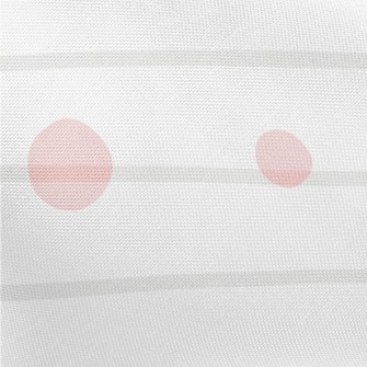 Stripe Transparent Dots Pongee
