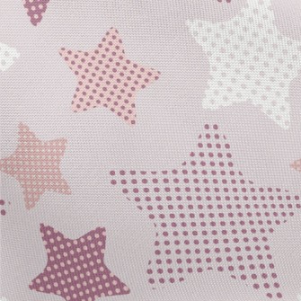 Dots Form Stars Pongee
