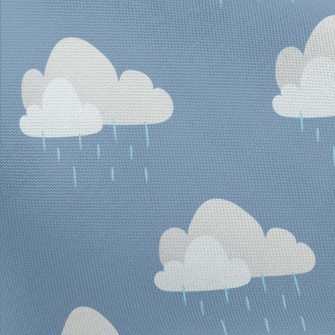 Cloudy Rainy Day Pongee