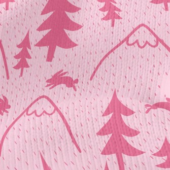 Deep Mountain Forest In The Ra Stretch Jersey