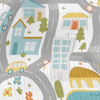 Busy City Road Stretch Jersey