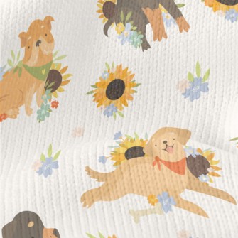 Sunflower Vitality Dog Stretch Jersey