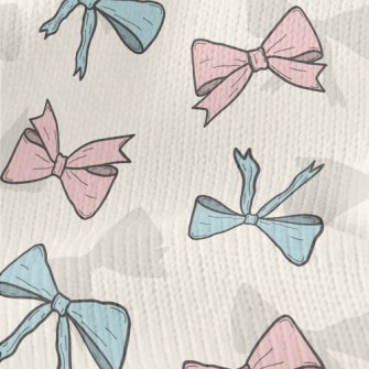 Retro Bow Stretch Jersey