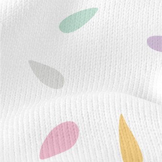 Colorful Water Drop Geometry Stretch Jersey